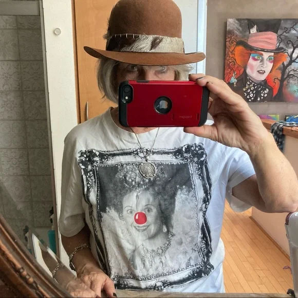 ANGELINA Open Brim Custom Hat - Picture 5 of 15